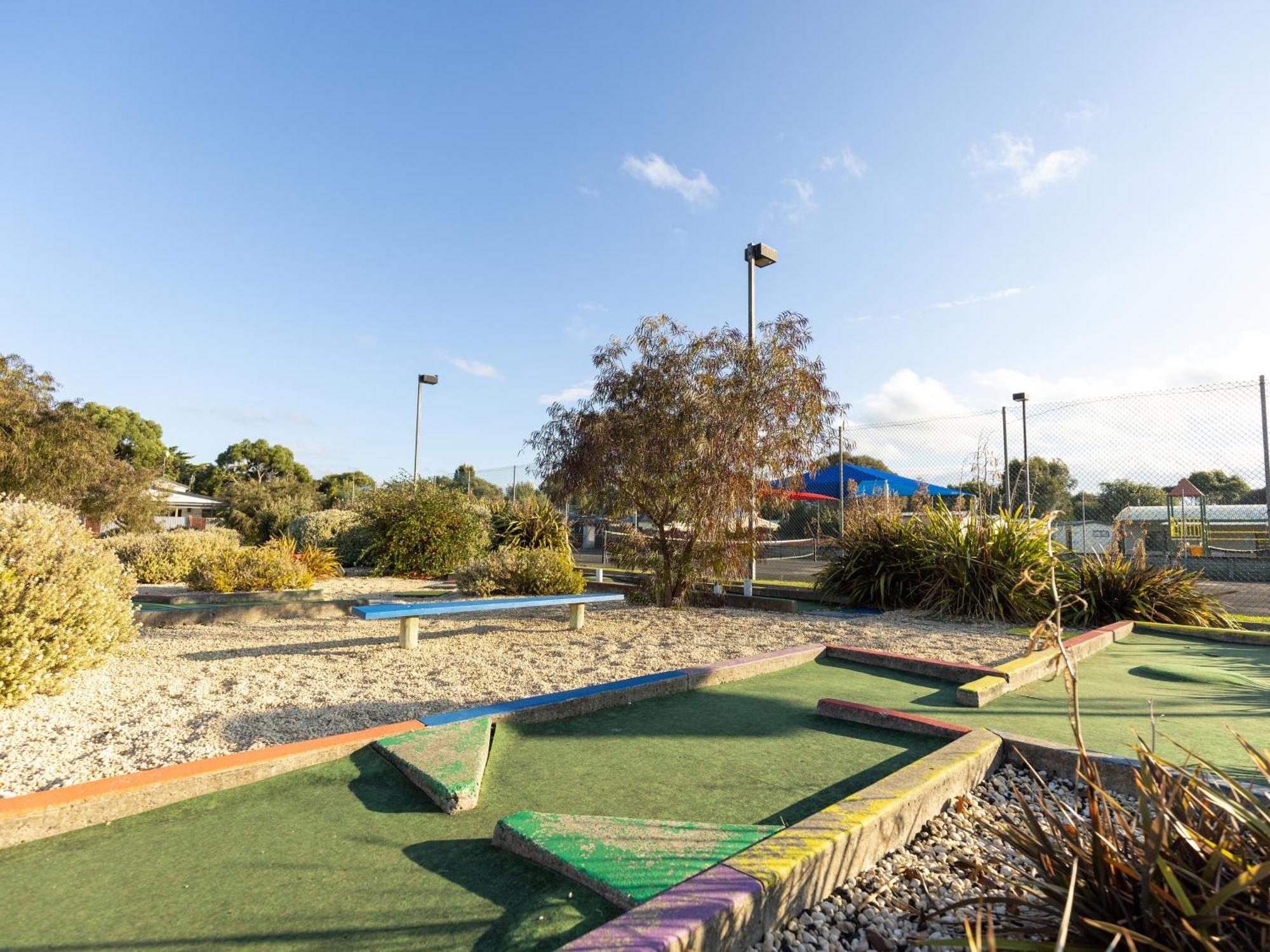 Nrma Warrnambool Riverside Holiday Park Екстер'єр фото
