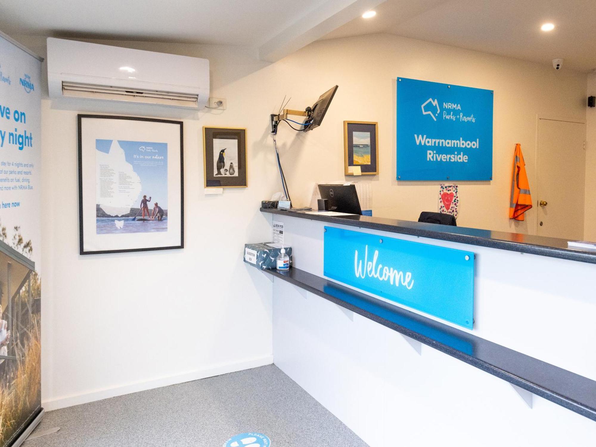 Nrma Warrnambool Riverside Holiday Park Екстер'єр фото